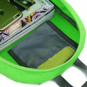 Sac pliable ultraléger résistant à l'eau avec logo personnalisé, sac à dos pliable pour sports de plein air, escalade, randonnée, cyclisme - Product Image 5