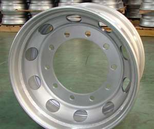 Rueda de Acero 6.00x22.5 11.75x22.5 13.00x22.5 14.00x22.5 para Neumáticos 8R22.5 15R22.5 385/65R22.5 16.5R22.5 465/65R22.5 18R22.5 - Product Image 2
