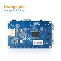 OrangePi PC Plus Development Board Allwinner H3 Chip Komputer Papan Tunggal Pemrograman Sumber Terbuka