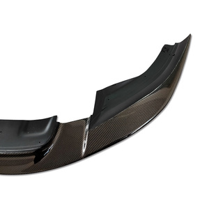 Pièce automobile de haute qualité, lèvre avant en carbone véritable, lèvre de pare-chocs avant pour Volkswagen <span class=keywords><strong>GOLF</strong></span> <span class=keywords><strong>7R</strong></span> G-ARAGE VARY STYLE FRONT LIP - Product Image 2