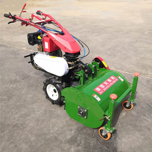 Tondeuse à gazon autotractée à essence, 4 temps, monocylindre, avec fonction de broyage et de paillage, qualité professionnelle, tracteur de jardin - Product Image 1