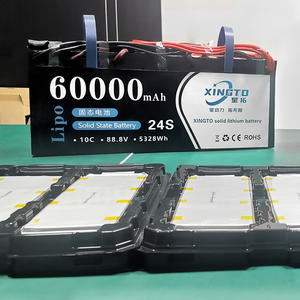 แบตเตอรี่ลิเธียมไอออนแบบชาร์จได้คุณภาพสูง ปลอดภัย 24s 60000mah 10c 88.8v ความหนาแน่นพลังงานสูง สำหรับโดรน - Product Image 6