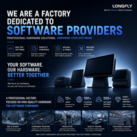 Système de terminal de point de vente tout-en-un Longfly 15,6 pouces à double écran, machine de caisse Android, matériel TPV POS, nouvelle caisse enregistreuse