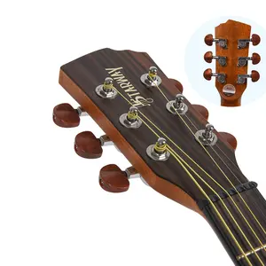 Hot Bán 40 Inch Agate Hoàn Toàn Kèm Theo Hợp Âm Kno Gỗ Hồng Mộc Fingerboard Acoustic Guitar