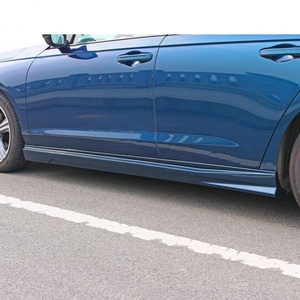 Kit de Carrocería Welta, Alerón ABS, 100% Compatible, Faldones Laterales de 2 Piezas, Estilo DC para Accord 11ª Generación 2023, Negro - Product Image 6