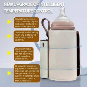 Chauffe-biberon portable pour bébé, chargeur USB extérieur, chauffe-lait de voyage pour bébé - Product Image 2