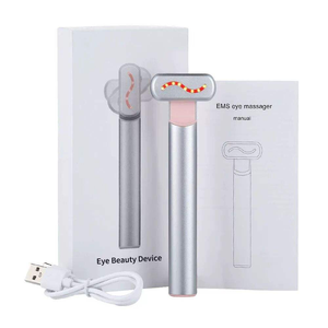 Stylo de massage oculaire <span class=keywords><strong>EMS</strong></span> portable, anti-rides, éliminateur de cernes, outil de soin du visage - Product Image 6