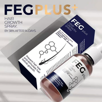 FEG PLUS Traitements efficaces contre la perte de cheveux Huile de repousse des cheveux originale Sérum