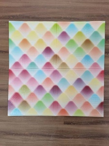 Pegatina de pared de espuma 3d Xpe, papel tapiz autoadhesivo de diseño posicional, Fondo de TV para decoración interior <span class=keywords><strong>del</strong></span> hogar - Product Image 5