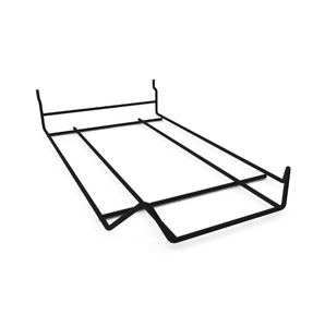 Tùy chỉnh hiện đại đơn giản kệ trưng bày double side di động slatwall - Product Image 6