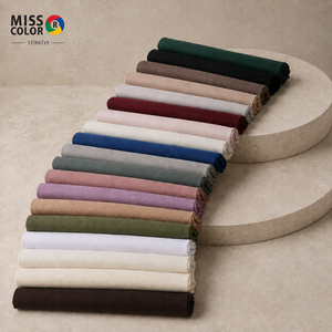 ผ้าพันคอสี่เหลี่ยมสีพื้น รุ่น Miss Color ขนาด 140x140 ซม. เนื้อผ้าคล้ายฝ้าย น้ำหนักเบา ระบายอากาศได้ดี ผลิตในตุรกี - Product Image 1