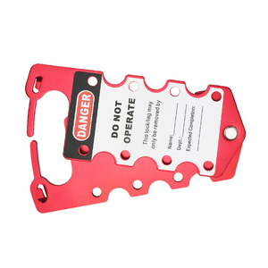 OEM nhà sản xuất nhôm Hasp khóa tagout Loto sản phẩm Doanh khóa Khóa cho khóa tagout ứng dụng - Product Image 5