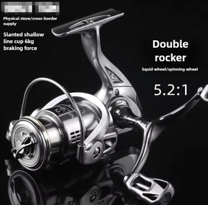 سولو البرية مختلف نوعية جيدة وصول جديدة أحدث تصميم رود الصيد وبكرة الغزل كومبو - Product Image 2