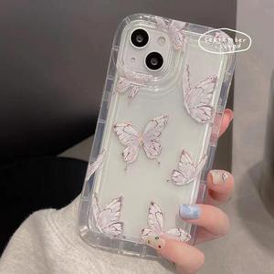 <span class=keywords><strong>Meilleur</strong></span> Prix Papillon Imprimer Absorption Des Chocs Anti-chute Pare-chocs TPU Housse de Téléphone Portable pour <span class=keywords><strong>Iphone</strong></span> Xs Max 11 12 <span class=keywords><strong>13</strong></span> 14 15 16 17 - Product Image 5