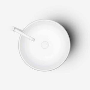 Falper Homey Lavabo autoportant moderne en béton et marbre pour ferme et hôtel Finition mate - Product Image 2