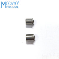 Prix usine en acier inoxydable 6mm diamètre 5mm balle presse ajustement ressort piston ressort piston boule