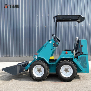 Minipala Gommata Compatta con Motore Diesel EPA, Retroescavatore e Caricatore Frontale, Garanzia di 2 Anni - Product Image 5