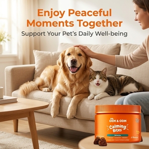 Prêt à expédier : Friandises calmantes pour chiens - L-Tryptophane, Valériane et L-Théanine pour le soutien <span class=keywords><strong>de</strong></span> l'anxiété chez les animaux <span class=keywords><strong>de</strong></span> compagnie. - Product Image 5