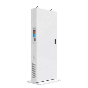 Kiosk Cảm Ứng Điện Dung Ngoài Trời Totem Màn Hình Năng Lượng Mặt Trời Hai Mặt Màn Hình Quảng Cáo Biển Báo Kỹ Thuật Số Ngoài Trời Màn Hình <span class=keywords><strong>LCD</strong></span> - Product Image 3