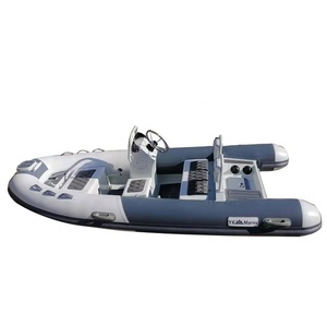 Bote Inflable RIB de Aluminio Rígido de 12 pies, Personalizado y Resistente, con Orca/Hypalon/PVC, para Diversión - Product Image 5