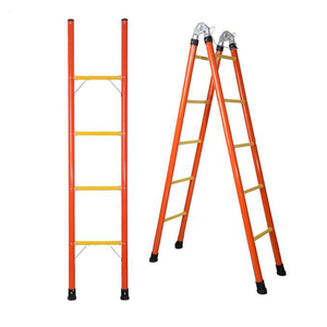 Các Mặt Hàng Mới Trên Thị Trường Thang Xương Cá 6M 8M 10M Xe Tải Có Thể Thu Vào Thang Bước - Product Image 2