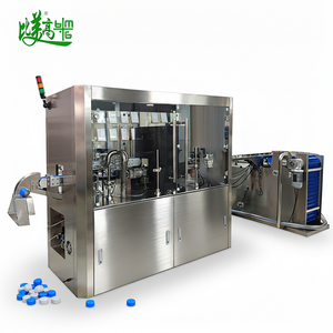 เครื่อ<span class=keywords><strong>ง</strong></span>ตรวจสอบฝาขวดอัตโนมัติพร้อมระบบคัดแยกด้วยกล้อ<span class=keywords><strong>ง</strong></span> CCD สำหรับตรวจจับรอยยับ คราบสกปรก รอยขีดข่วน และตำหนิอื่นๆ เพื่อการคัดแยกสินค้าที่ไม่ผ่านมาตรฐาน - Product Image 1