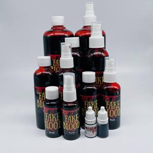 Liquide réaliste de capsule de sang de peinture corporelle de simulation de dent de vampire pour le <span class=keywords><strong>maquillage</strong></span> de visage d'<span class=keywords><strong>halloween</strong></span> - Product Image 1