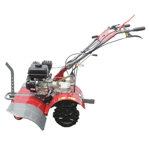 Motoculteur à essence à quatre roues haute productivité 7 CV, boîte de vitesses 3 vitesses avant 1 <span class=keywords><strong>marche</strong></span> <span class=keywords><strong>arrière</strong></span> pour rizières sèches - Product Image 5