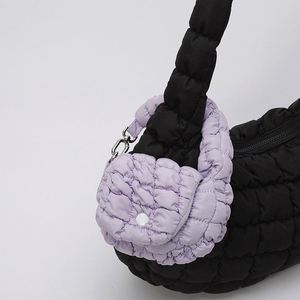 Nuevo Bolso Tote Pequeño con Pliegues, Estilo Nube, Acolchado, de Nailon, Monedero, Mini Bolso de Mano para Mujer - Product Image 3