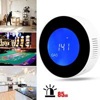 Détecteur de Gaz Intelligent ABS Priorité Sécurité pour GNL GPL & Plus – Écran LCD Alarme Sans Fil pour Maisons Européennes Connectivité WiFi