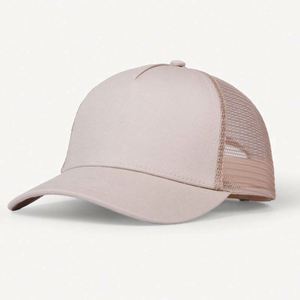Gorra de Béisbol Trucker de 5 Paneles de Gamuza para Hombre con Logotipo Personalizado, Malla y Parche Bordado - Product Image 3