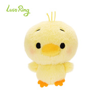 Peluche de Pato de Dibujos Animados Personalizado, Animales de Peluche, Muñeco Adorable con Certificación CE y CPC para Niños, Compañero Nocturno, Fabricación Personalizada OEM ODM