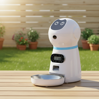 Distributeur automatique de nourriture pour animaux de compagnie Gaby Smart, programmable, pour chiens et chats