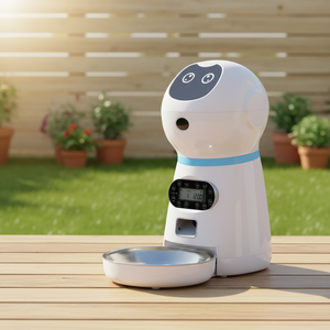 Gaby Smart - Dispensador Automático de Comida para Mascotas con Temporizador para Perros y Gatos - Product Image 1