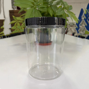 1650ml plastic jar food jar storage jar