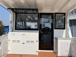 Bateau à moteur en aluminium de 10 à 12 mètres, catamaran, <span class=keywords><strong>ferry</strong></span>, bateau de pêche commerciale - Product Image 3