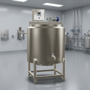 Cuve de pasteurisation automatique de 100 litres pour mélange de crème glacée |   Machine de pasteurisation laitière industrielle - Product Image 2