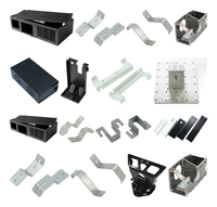 Manufacturer-Customized Metal Stamping Parts Panel Light Bezels T-Shaped Frames Hardware Components Lighting Fixtures-Made China