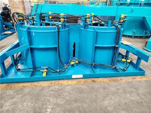 Ligne de production de produits en béton préfabriqué par vibration, polyvalente et mobile, pour la fabrication de composants en ciment – Offre Spéciale - Product Image 5