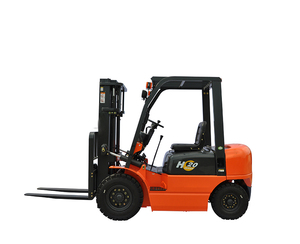 رافعة شوكية ديزل جانبية التحميل بقدرة 3 طن CPCD30، FD30 مع مشبك دوار - Product Image 2