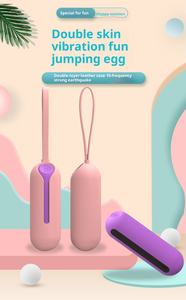 Mini vibrador de bala portátil, 10 velocidades, masajeador de lápiz labial recargable por USB, vibrador de huevo para mujeres, Juguetes sexuales para adultos - Product Image 6