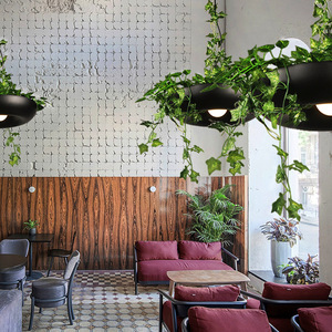 Lampes suspendues modernes en forme de <span class=keywords><strong>pot</strong></span> de fleurs, <span class=keywords><strong>luminaire</strong></span> suspendu nordique pour salle à manger, bureau, décoration artistique de la maison - Product Image 4