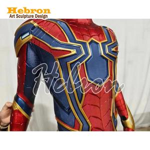 Figura de acción de <span class=keywords><strong>Marvel</strong></span> <span class=keywords><strong>Legends</strong></span>, estatua de <span class=keywords><strong>Iron</strong></span> Spider-<span class=keywords><strong>Man</strong></span> de tamaño real, estatua de resina, escultura coleccionable de Spider-<span class=keywords><strong>Man</strong></span> - Product Image 6