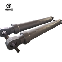 Cylindre de levage Botong à double action en acier chromé dur pour machines routières, pression 16-31,5 MPa, garantie 1 an