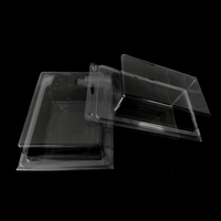 Emballage en blister jetable personnalisé, emballage en plastique pour présentation, boîte thermoformée sous vide