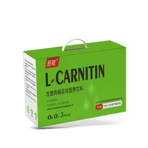 Bebida de nutrición deportiva de L-carnitina al por mayor de fábrica para aumentar la energía