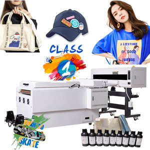 Tất Cả Trong Một Epson I3200 60Cm Phun DTF T-Shirt Máy In Dệt May Và Vải In Ấn - Product Image 1