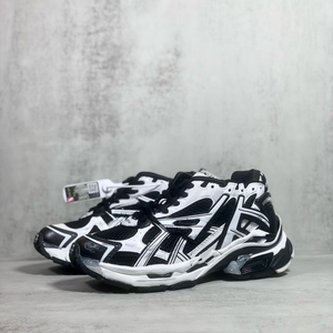 Zapatillas de Diseño de Alta Calidad, Transpirables, de Cuero, de Caña Baja, Perfectas para la Comodidad al Aire Libre y para Caminar con Estilo - Product Image 5