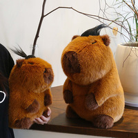 Boneka Ikan Buntal Capybara Netflix, Mainan Boneka Ikan Buntal Unik dan Kreatif, Boneka Pria Ikan Buntal yang Lucu dan Imut, Hadiah Ulang Tahun, Grosir