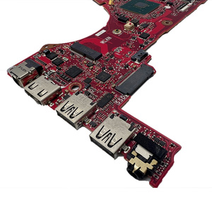 Untuk adalah ROG Zephyrus GX501 GX501GI GX501G Laptop Motherboard I7-8th 8G-<span class=keywords><strong>DDR</strong></span> GTX1080-8G - Product Image 4